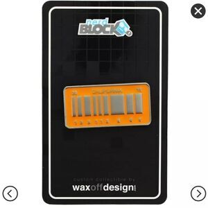 NWT Nerd Block Pin